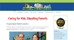 Desktop Screenshot of doc4kids.com